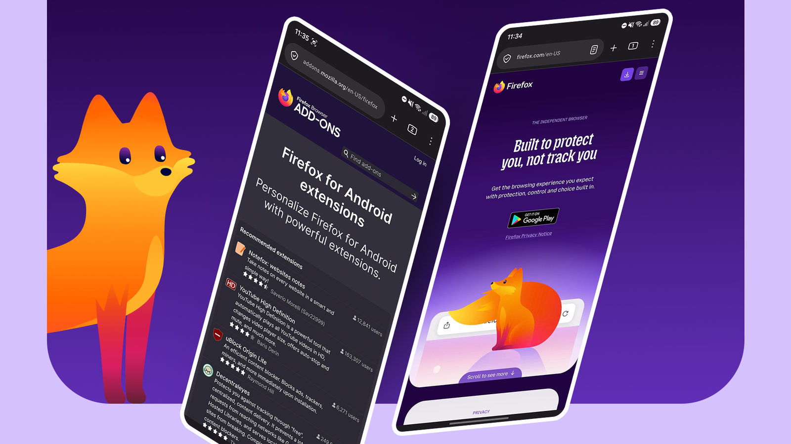 Chrome's New Security Features vs Firefox Extensions on Android