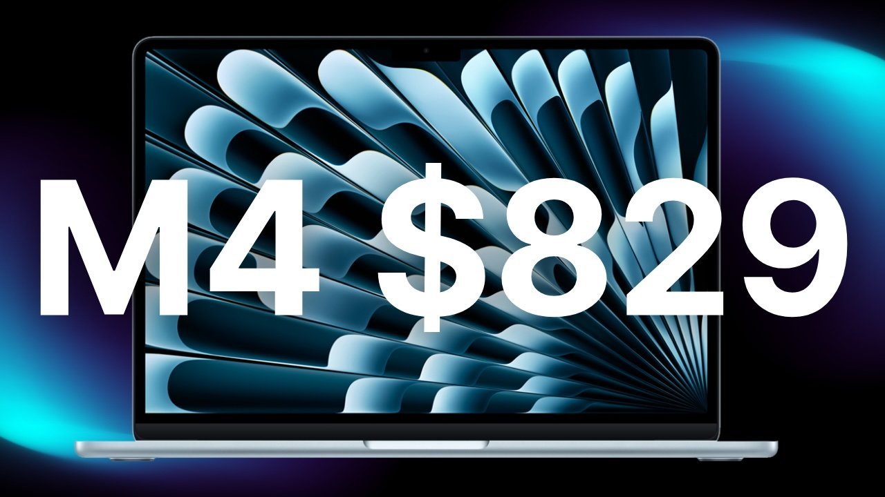 Flash deal: Grab Apple's M4 MacBook Air for just $829