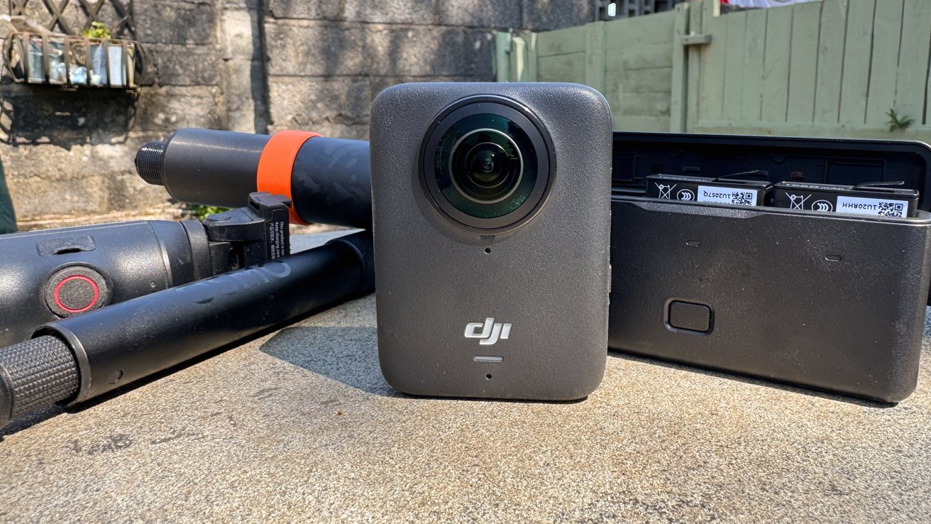 DJI Osmo 360: Kameraaksi Baru dari DJI yang Patut Dicoba