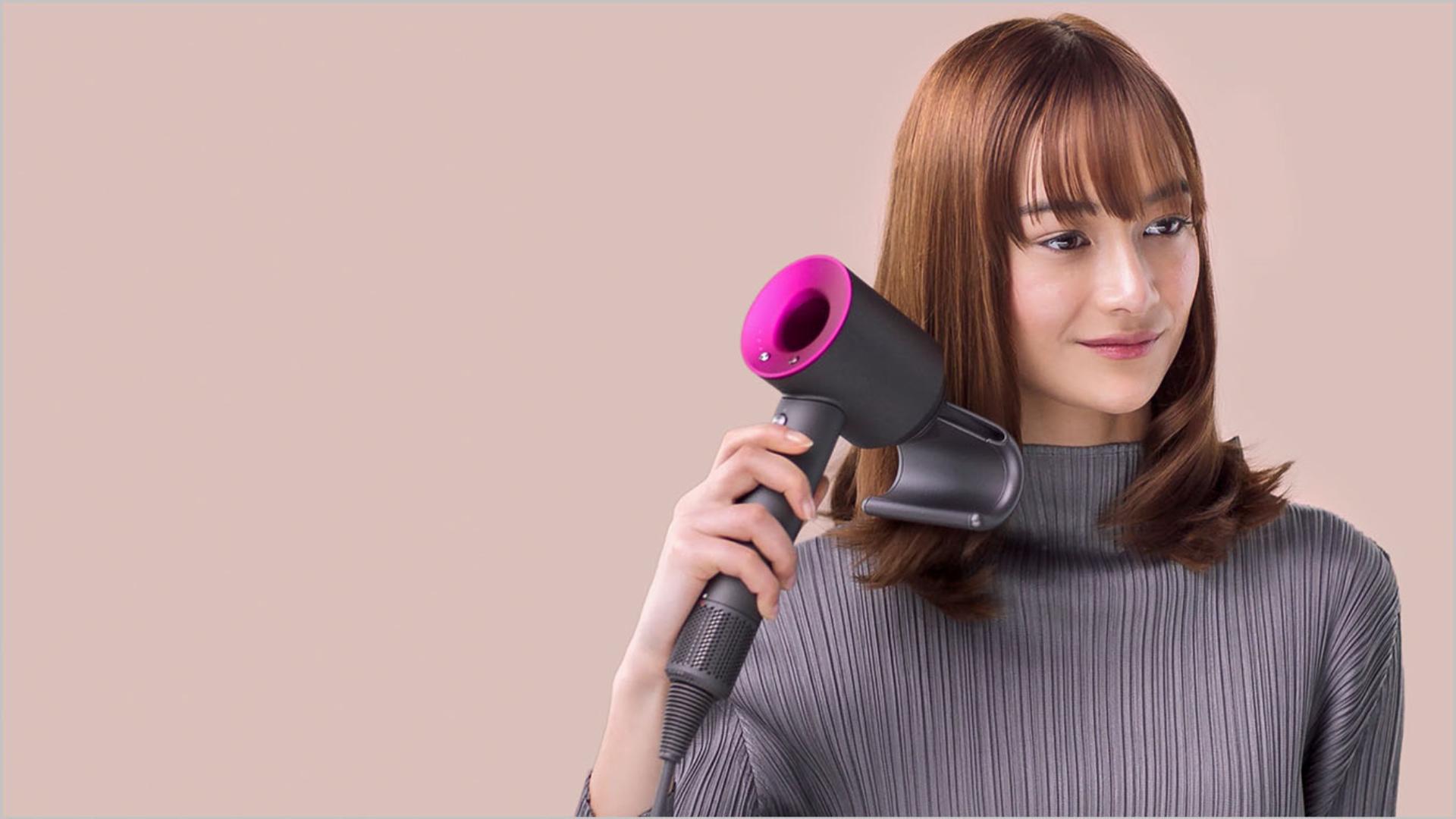 Dyson’s back with a travel-size Supersonic hairdryer