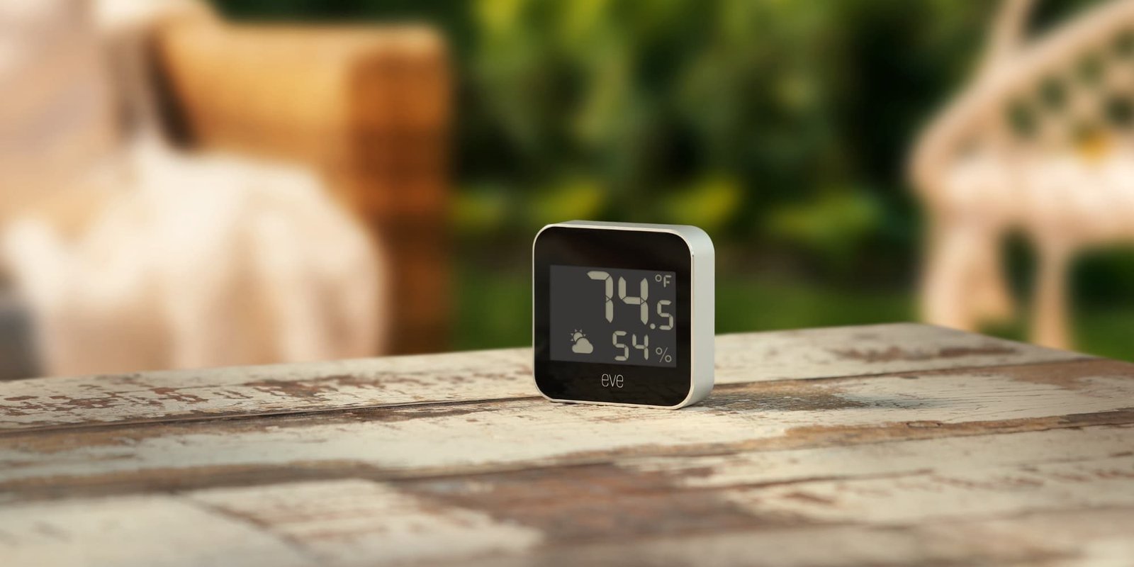 Mengintegrasikan Eve Weather Dalam Pengaturan HomeKit Apple