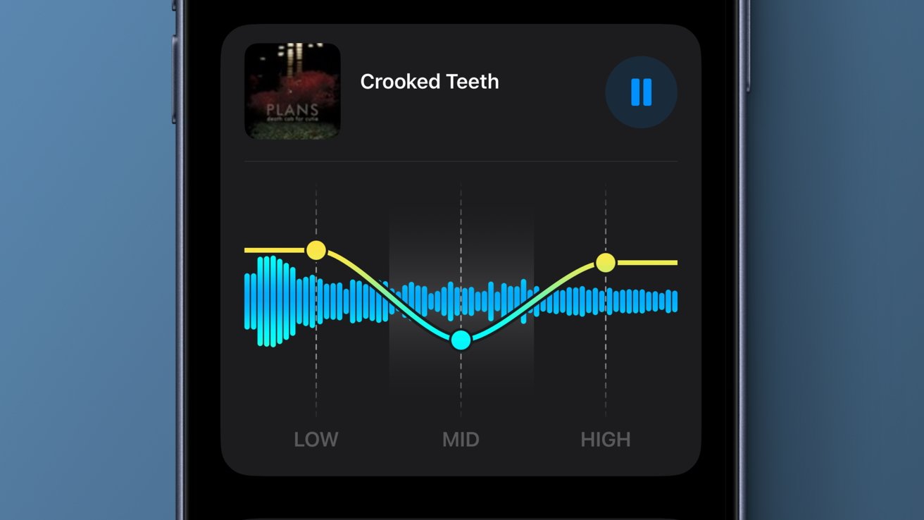 Hands on with AirPods EQ settings in iOS 27
