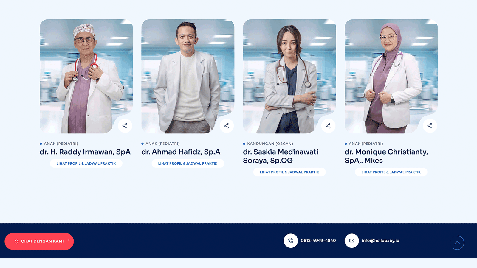 Tampilan Dokter